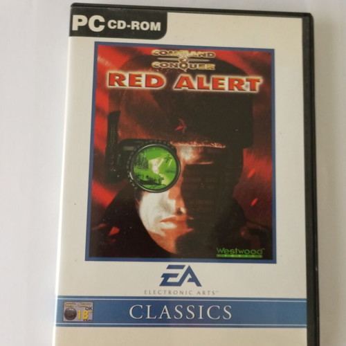 Command & Conquer Red Alert PC game