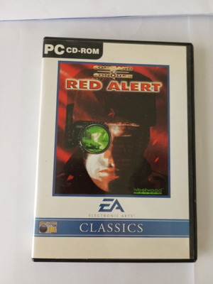 Command & Conquer Red Alert PC game