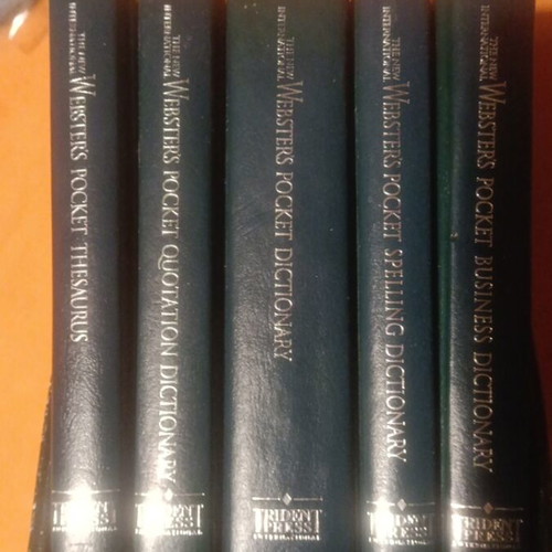 Trident Press International like new