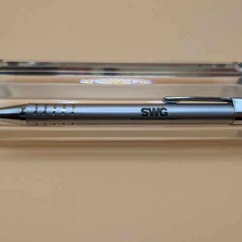 Rotring promotional pen used with slight defect
