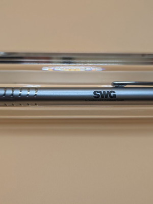 Rotring promotional pen used with slight defect