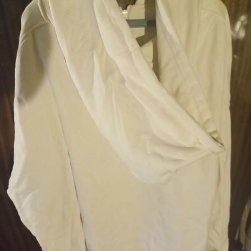 Urban Classics Hoodie 5XL New, Cream White Cotton