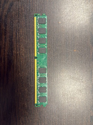 Kingston ValueRAM 512MB DDR400 Desktop RAM used