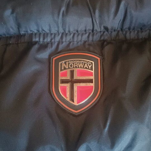 Geographical Norway waterproof windproof men's jacket size L used