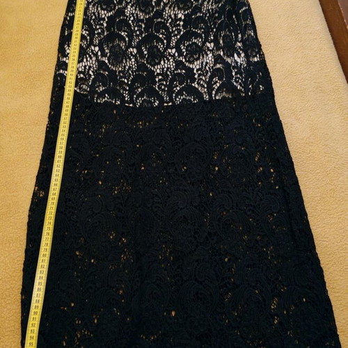 Impressive black lace cut out dress Lynne(unworn)