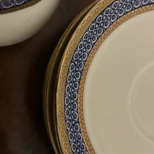 Scherzer Bavaria Germany Tea Set porcelain, new