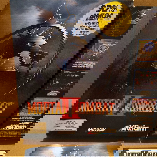 Amiga - Mortal Kombat 2