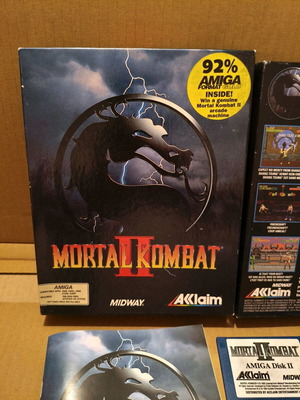 Amiga - Mortal Kombat 2