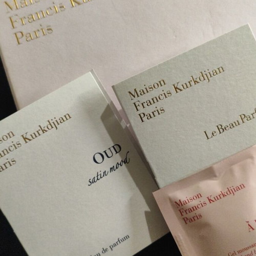 Maison Francis Kurkdjian Box Perfume Set new, travel size