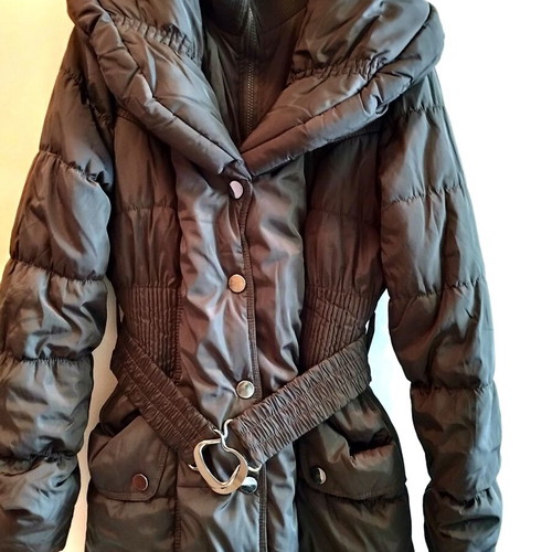 Women's jacket like new, size Large, black