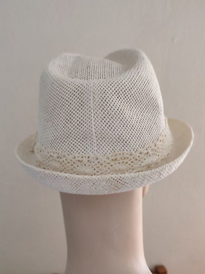 Women's Straw Crab Hat
