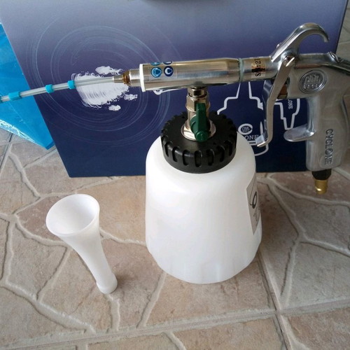 Tornador cleaning gun new with air pressure