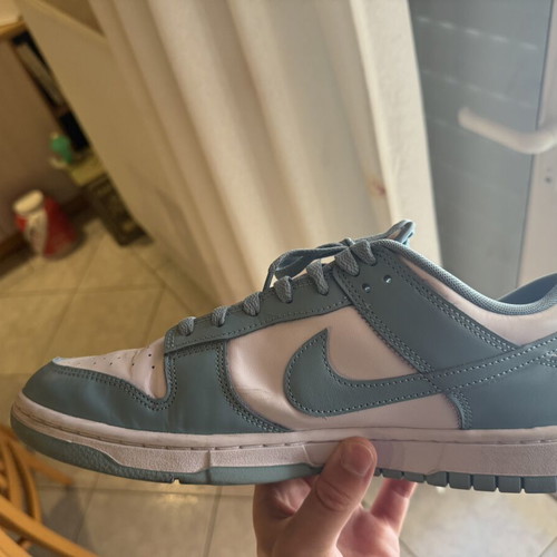 Nike Dunk Blue Light sneakers size 44.5 like new