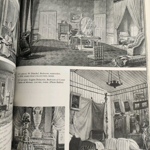 Interior Decoration book used, first edition 1964 Mario Praz