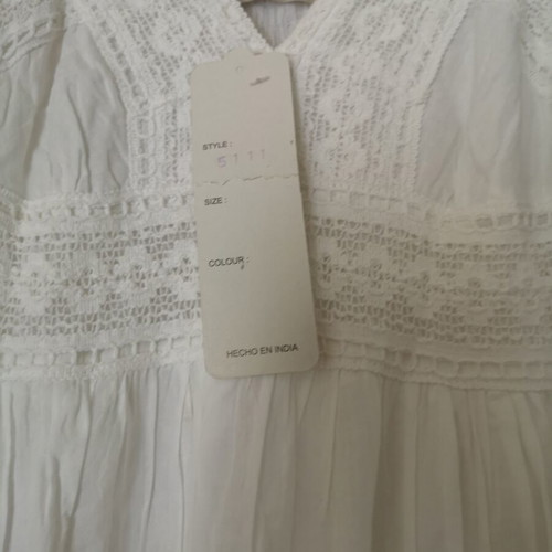 Sahiba White Boho Lace Dress brand new with tags
