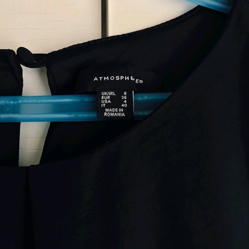 Black chic Atmosphere dress new, size Small
