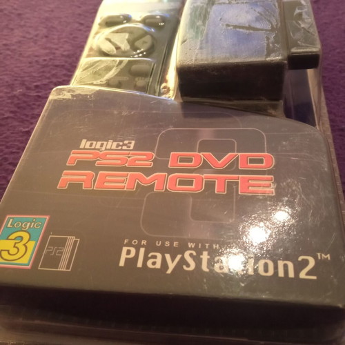 Logic 3 PS2 DVD Remote new