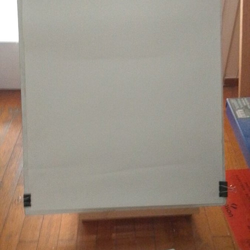 Tabletop easel with drawing board and 4 A1 drawing sheets like new