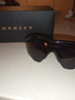 Oakley M2 Frame XL sunglasses like new, black