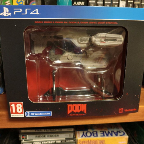 PS4 Doom Anthology Collector new sealed