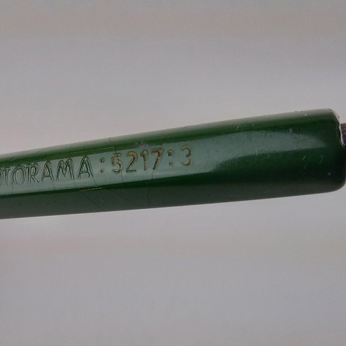 Toison d'Or Colorama mechanical pencil used