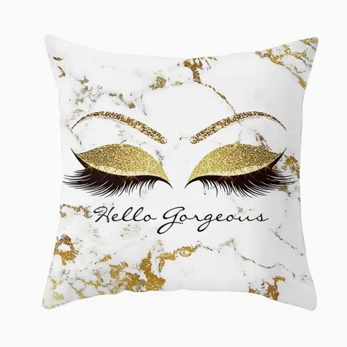 Super-Soft Hello Gorgeous Pillowcase new (45x45)