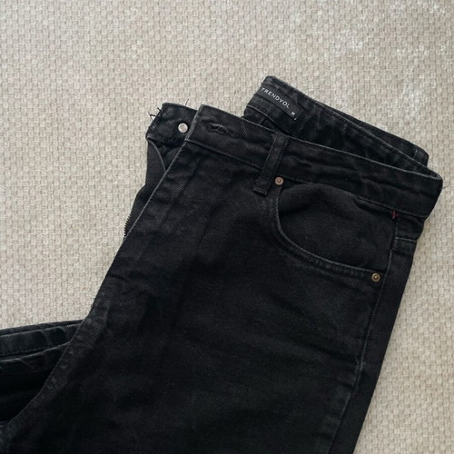 Trendyol jeans used, black, size M 38 10