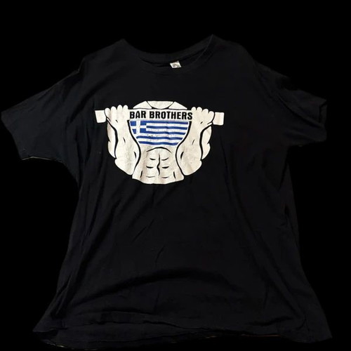 Bar Brothers GR men's T-shirt black size M like new