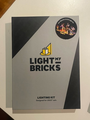 Light My Bricks Lighting Kit για LEGO Jazz Quartet 21334 καινούργιο