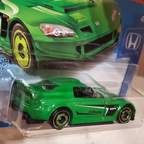 Hot Wheels 2020 Honda S2000 toy car, sealed