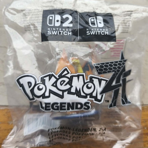 Pokemon Charizard Y figure new, sealed