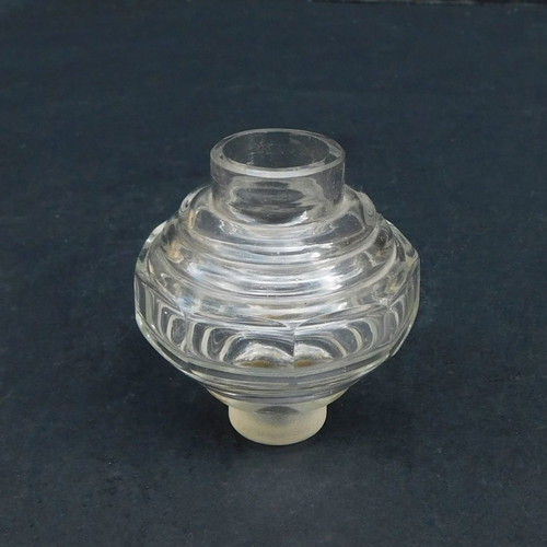 Crystal ink bottle replacement about 100 years old