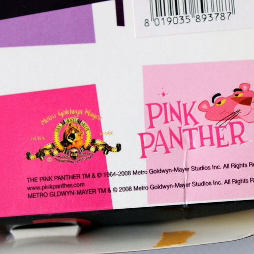 Pink Panther CD-DVD Case for 24 CDs sealed, 2008