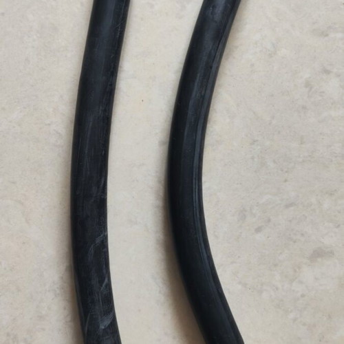 Apnea Gorilla Black Killer spearfishing rubber bands with connectors, pair, 22cm x 19mm