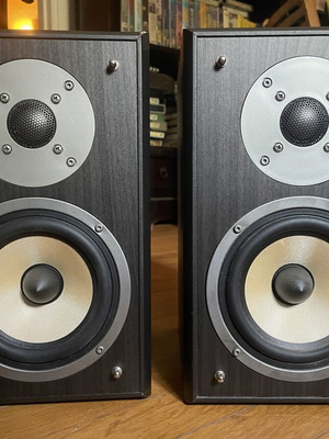 Koda KF225S speakers used, 6Ω, bookshelf set