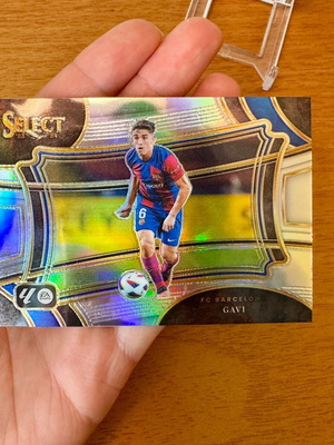 Κάρτα Panini Select La Liga 2023-24 Gavi Silver Field Level #221 Barcelona FC σαν καινούργιο