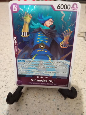 One Piece Vinsmoke Niji (OP06-065) Wings of the Captain card new