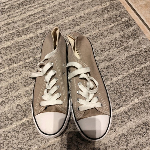 All Star athletic shoes gray-beige size 39 like new