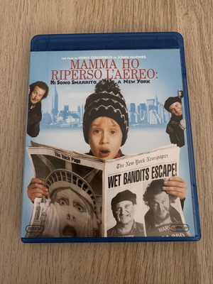 Home Alone 2 Lost in New York Blu-ray σαν καινούργιο χωρίς ελληνικούς υπότιτλους