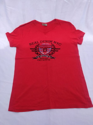 Μπλούζα ανδρική κόκκινη t-shirt XL μεταχειρισμένη