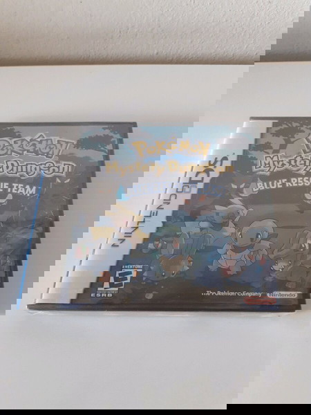 POKEMON MYSTERY DUNGEON - BLUE RESCUE TEAM(NINTENDO DS)