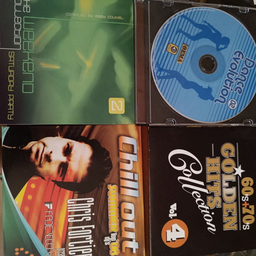 CD pack of 66, like new