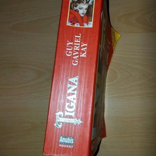 Book Tigana Guy Gavriel Kay used