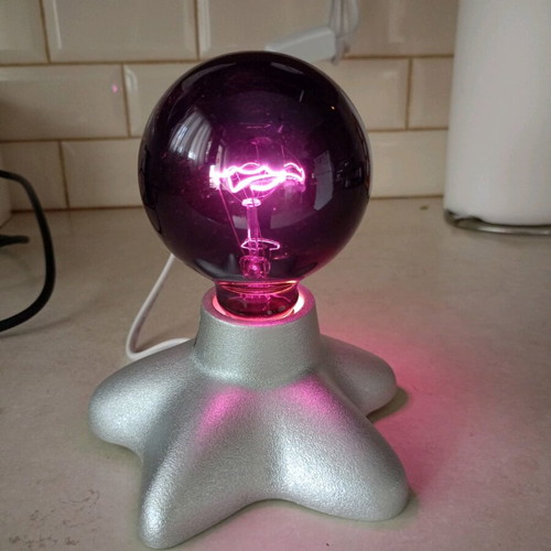 Decorative lamp with purple light new