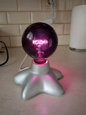 Decorative lamp with purple light new