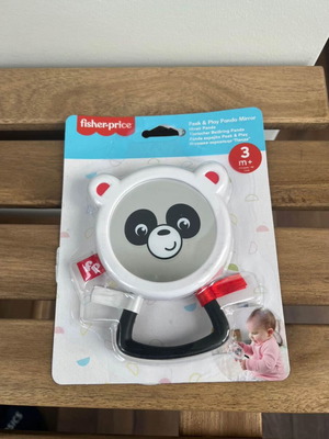 Бебешка дрънкалка Панда нова