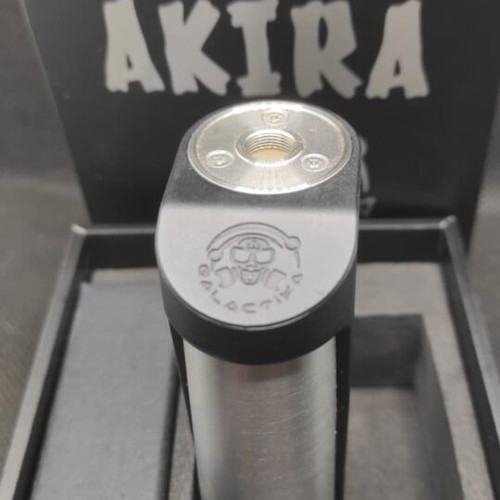 Ambition Mods x Galactika Mod Akira 75W box mod like new, black