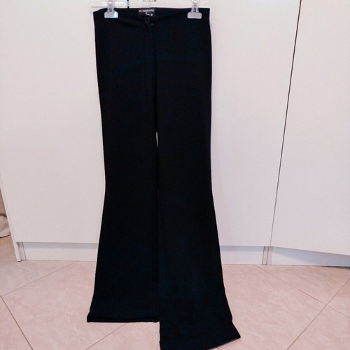 Absolute flared pants black like new, size S