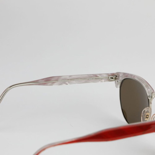 Robert la Roche sunglasses new vintage 80s red and gold