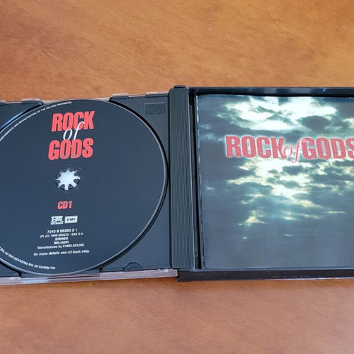 Rock Of Gods 2 CD compilation
